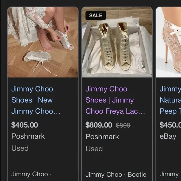 Jimmy Choo Freya Booties - Picture 11 of 15